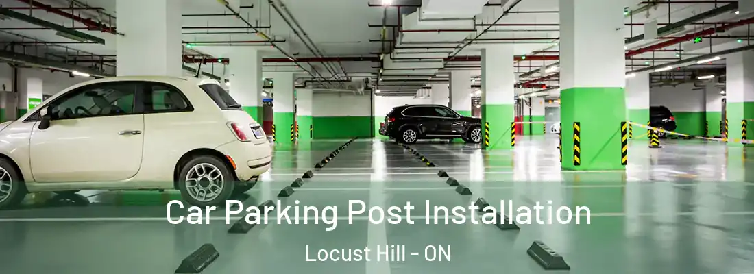  Car Parking Post Installation Locust Hill - ON