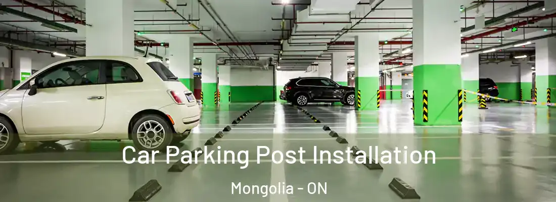  Car Parking Post Installation Mongolia - ON