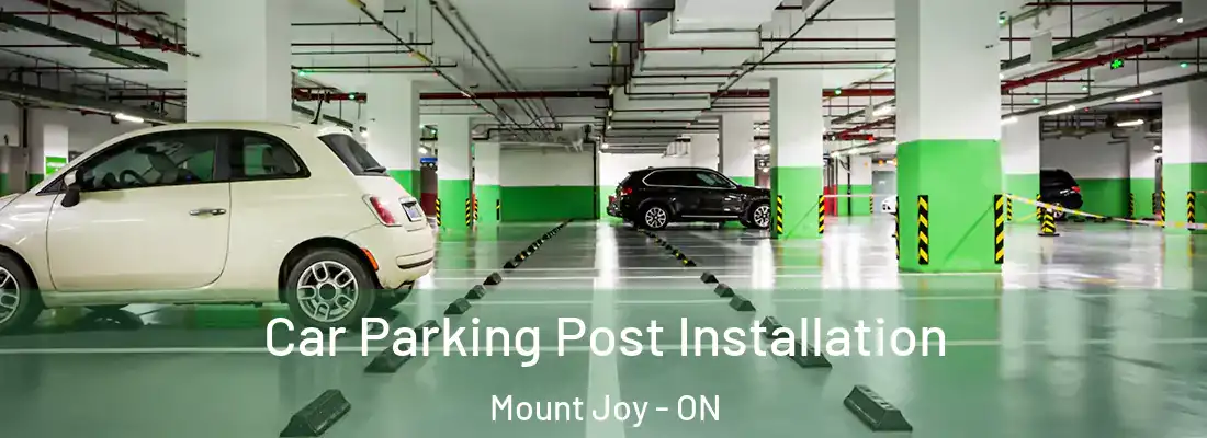  Car Parking Post Installation Mount Joy - ON
