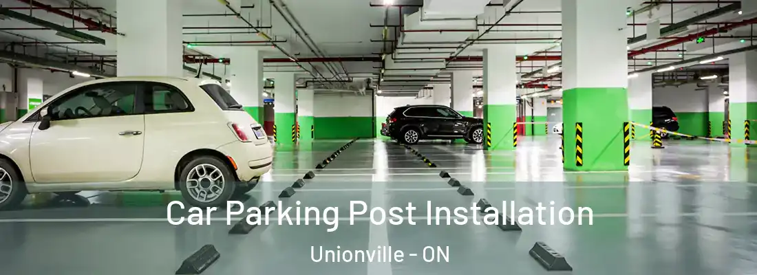  Car Parking Post Installation Unionville - ON