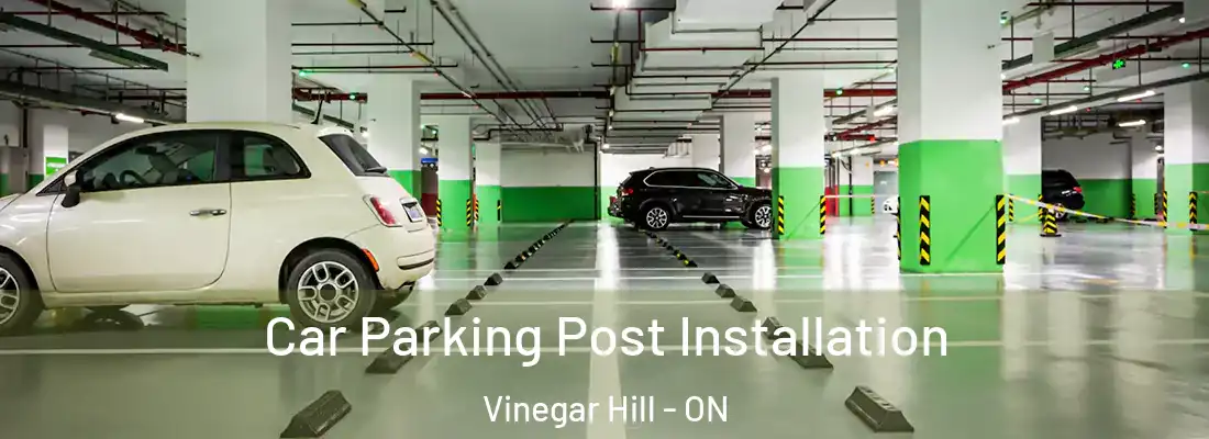  Car Parking Post Installation Vinegar Hill - ON