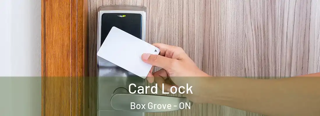  Card Lock Box Grove - ON