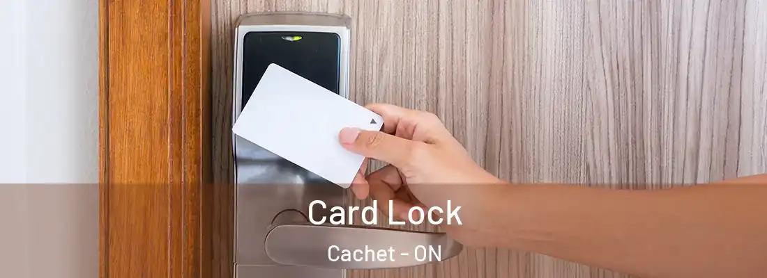  Card Lock Cachet - ON