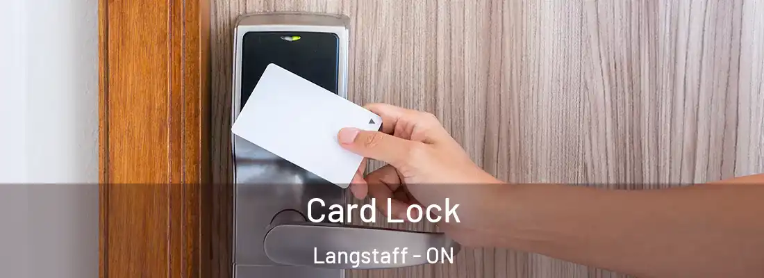  Card Lock Langstaff - ON