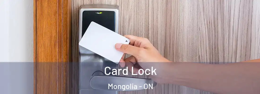 Card Lock Mongolia - ON