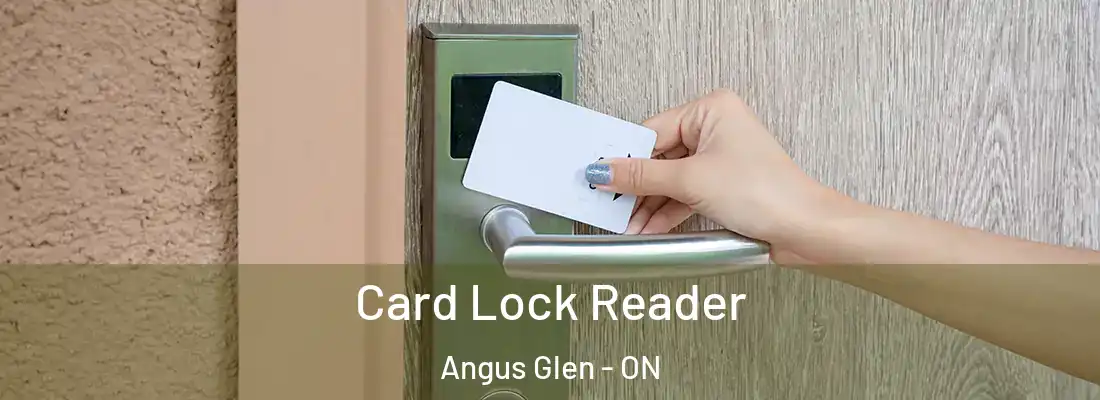 Card Lock Reader Angus Glen - ON