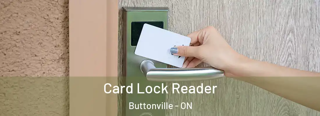  Card Lock Reader Buttonville - ON