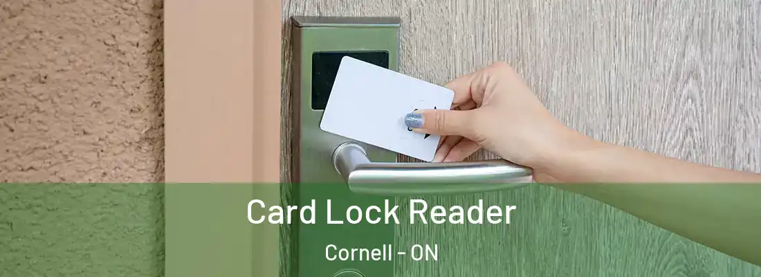  Card Lock Reader Cornell - ON