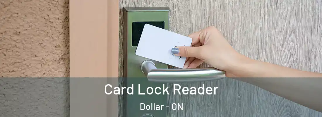  Card Lock Reader Dollar - ON