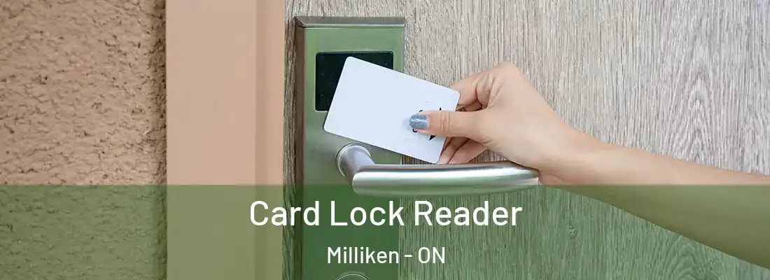  Card Lock Reader Milliken - ON