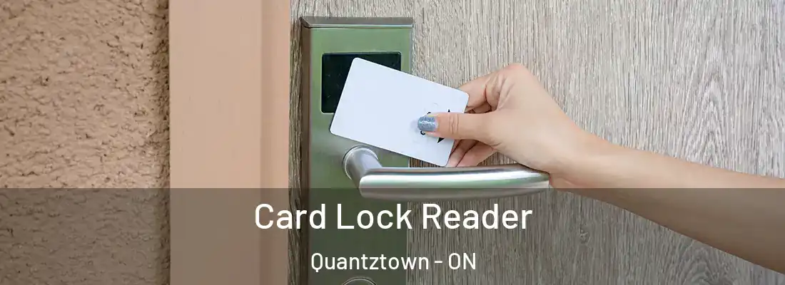  Card Lock Reader Quantztown - ON