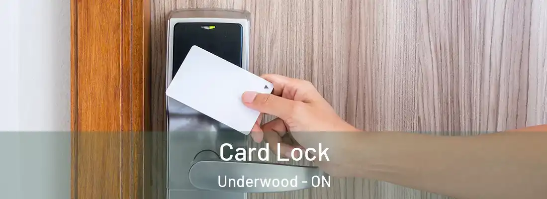  Card Lock Underwood - ON