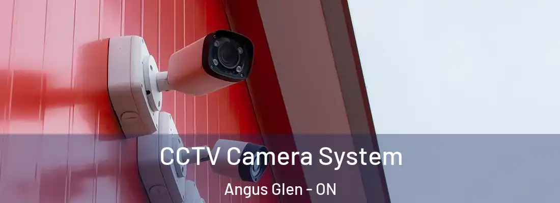  CCTV Camera System Angus Glen - ON