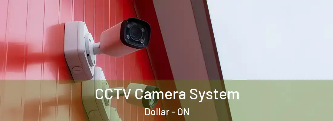  CCTV Camera System Dollar - ON