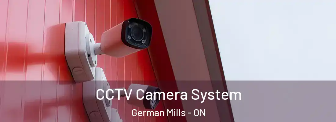  CCTV Camera System German Mills - ON