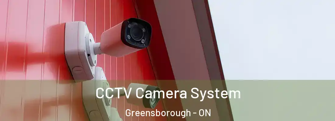  CCTV Camera System Greensborough - ON