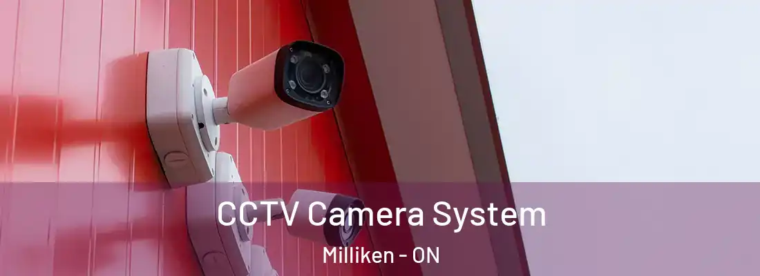  CCTV Camera System Milliken - ON