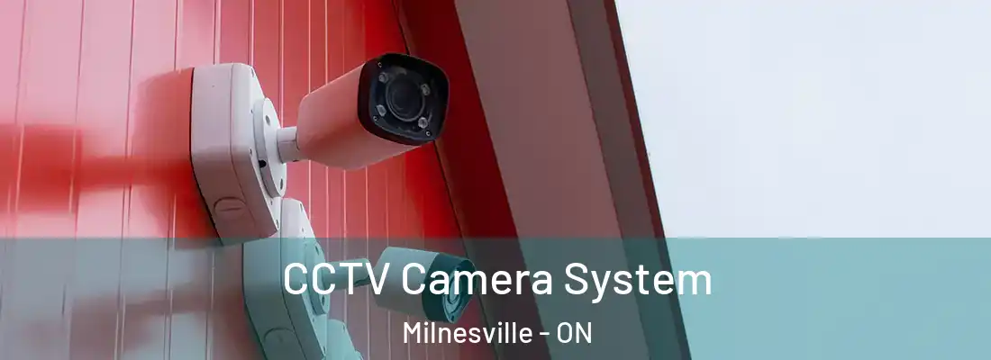  CCTV Camera System Milnesville - ON
