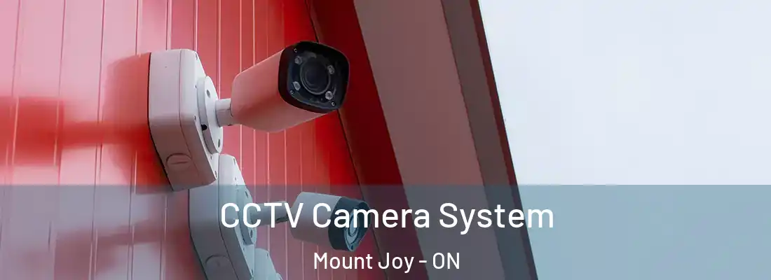  CCTV Camera System Mount Joy - ON