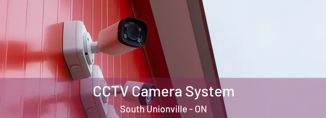  CCTV Camera System South Unionville - ON