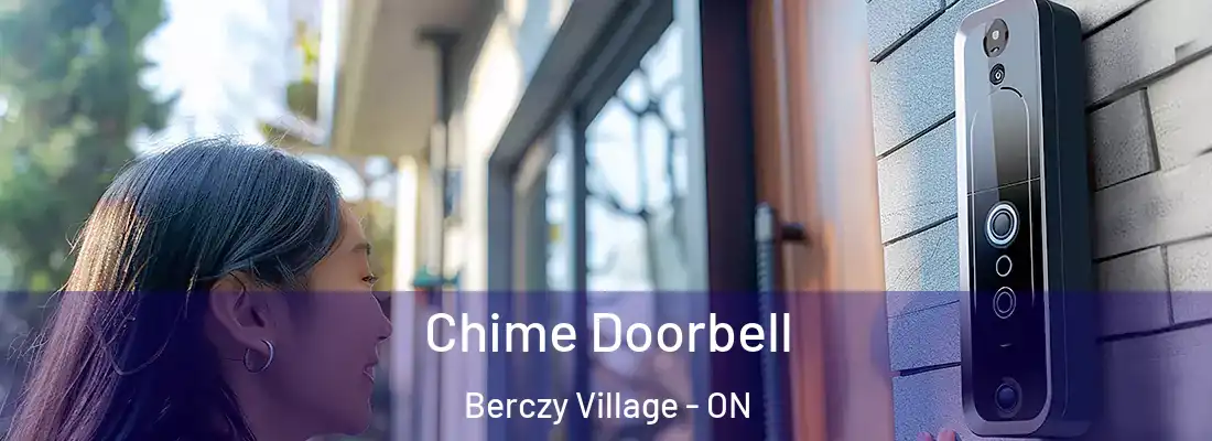  Chime Doorbell Berczy Village - ON