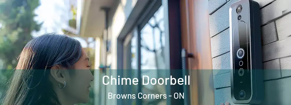  Chime Doorbell Browns Corners - ON