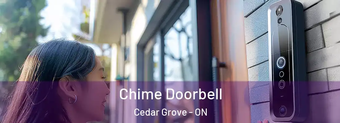 Chime Doorbell Cedar Grove - ON
