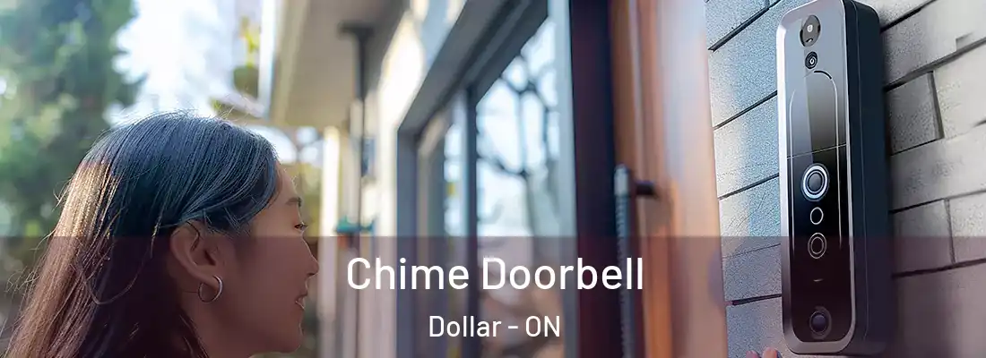  Chime Doorbell Dollar - ON