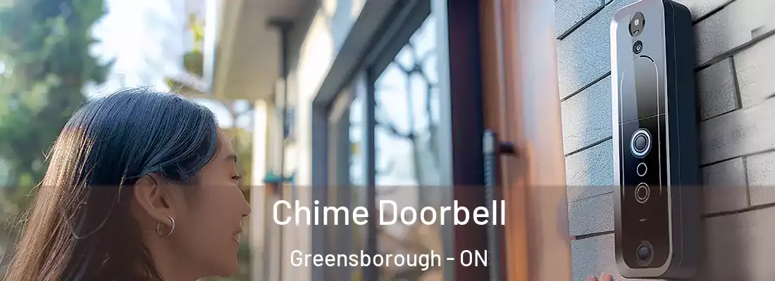  Chime Doorbell Greensborough - ON