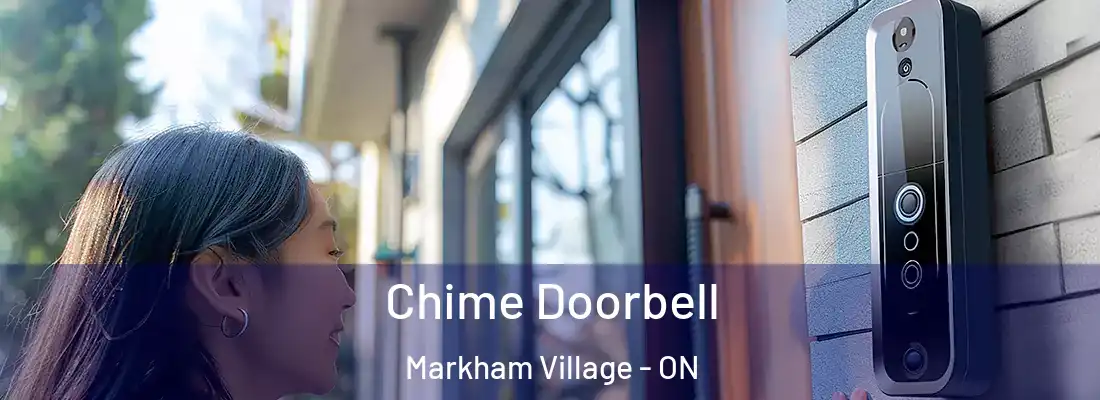  Chime Doorbell Markham Village - ON