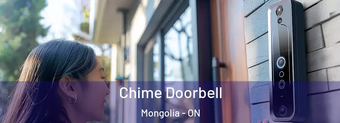  Chime Doorbell Mongolia - ON