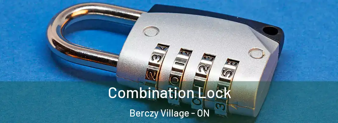  Combination Lock Berczy Village - ON