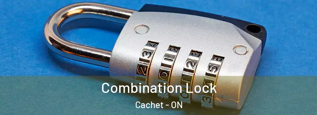  Combination Lock Cachet - ON
