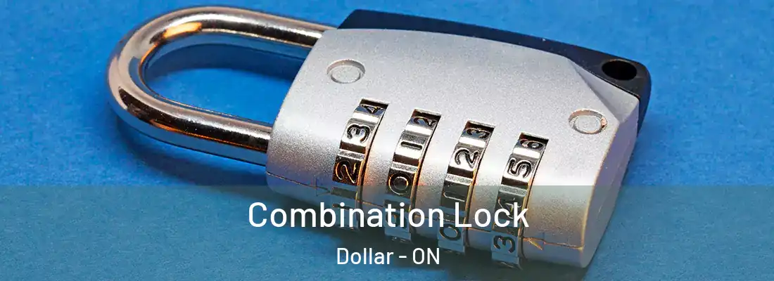  Combination Lock Dollar - ON