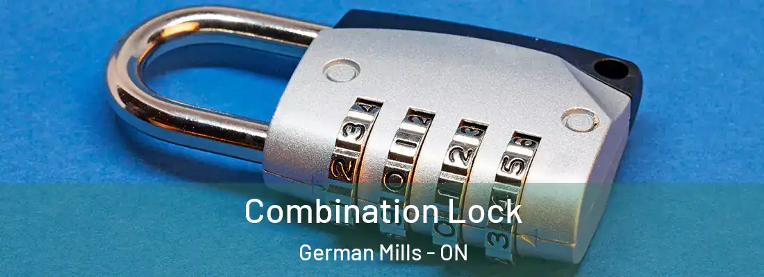  Combination Lock German Mills - ON