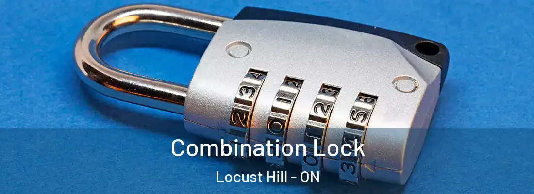  Combination Lock Locust Hill - ON