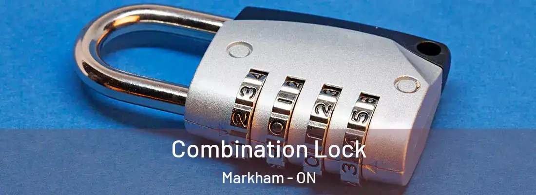  Combination Lock Markham - ON