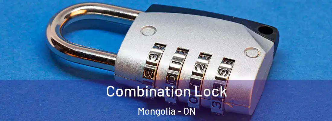  Combination Lock Mongolia - ON