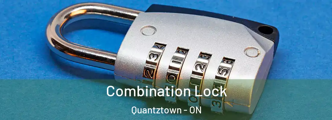  Combination Lock Quantztown - ON