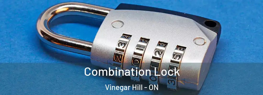  Combination Lock Vinegar Hill - ON