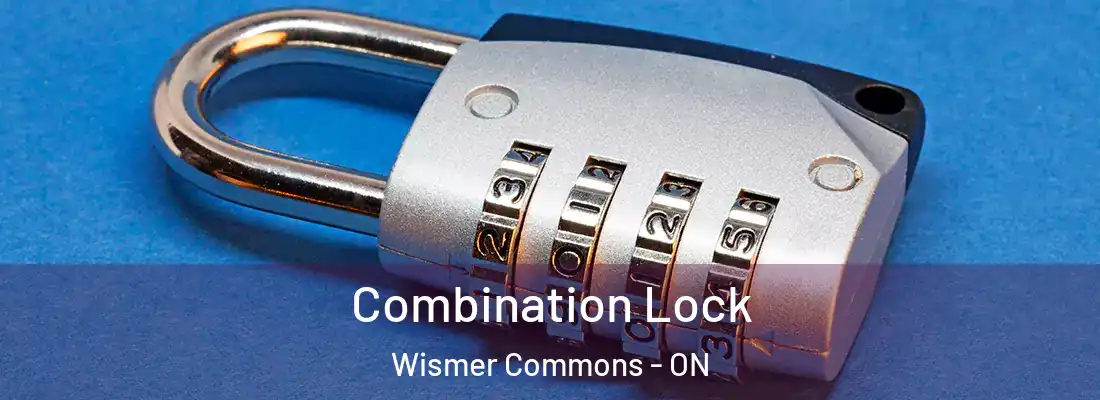  Combination Lock Wismer Commons - ON