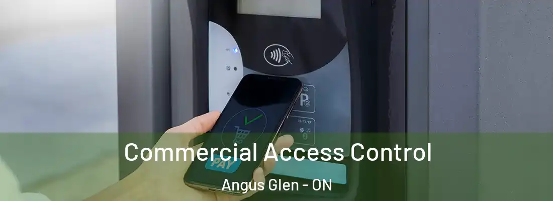  Commercial Access Control Angus Glen - ON