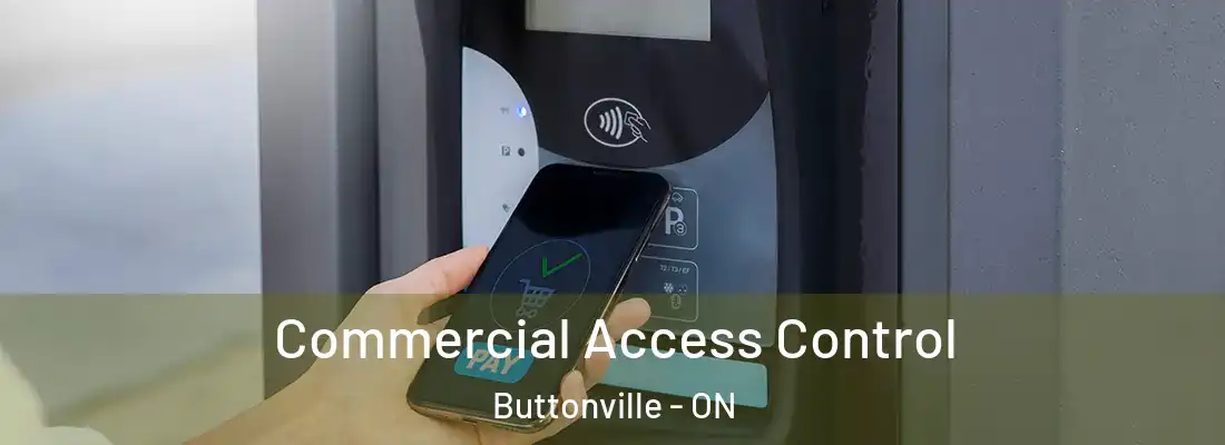  Commercial Access Control Buttonville - ON