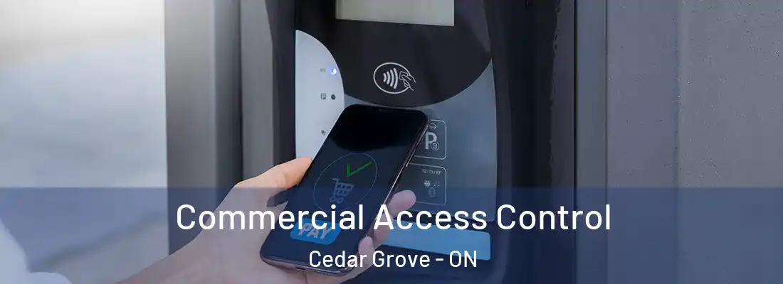  Commercial Access Control Cedar Grove - ON