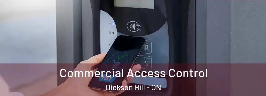  Commercial Access Control Dickson Hill - ON