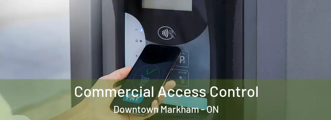  Commercial Access Control Downtown Markham - ON