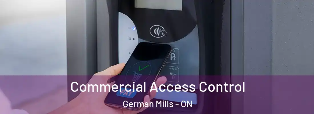  Commercial Access Control German Mills - ON