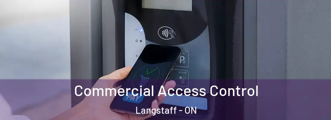  Commercial Access Control Langstaff - ON