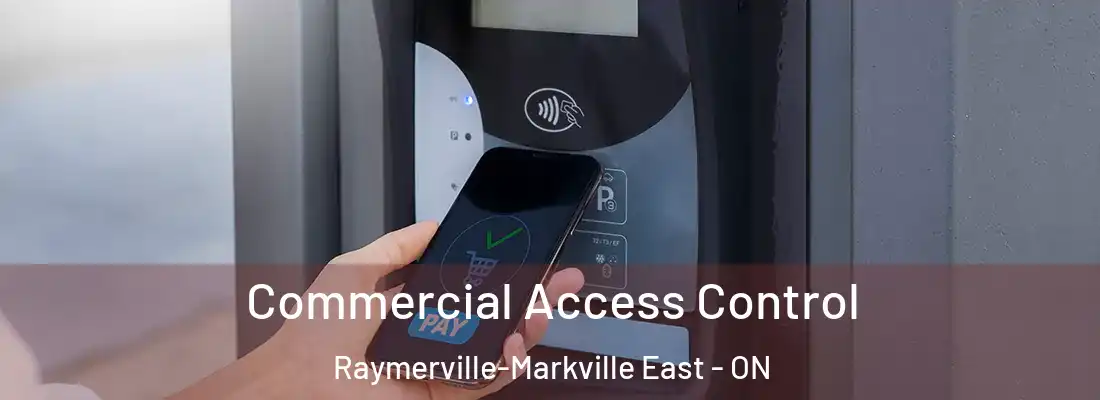  Commercial Access Control Raymerville-Markville East - ON