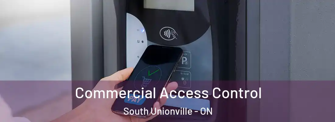  Commercial Access Control South Unionville - ON